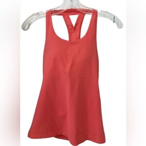 Lucy Women’s Pink Tank with Removeable Cups